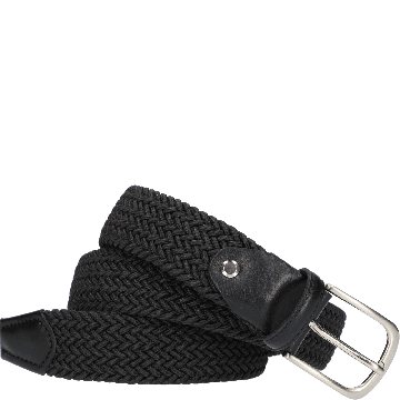 Zwarte Vabotti 800-35 Nero herenriem.