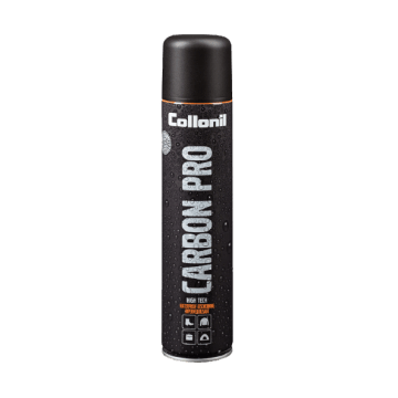 Collonil Carbon Pro spray zorgt ervoor dat je schoenen optimaal beschermt zijn tegen vocht- en vuil.