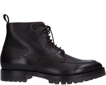 Bruin leren Fabrizio 4123 T.Moro heren veterboot.