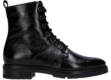 Zwart lakleren Marnelli 2Body215 Nero dames veterboot.