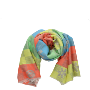 Multikleur P-Modekontor 3448580 3 dames sjaal.