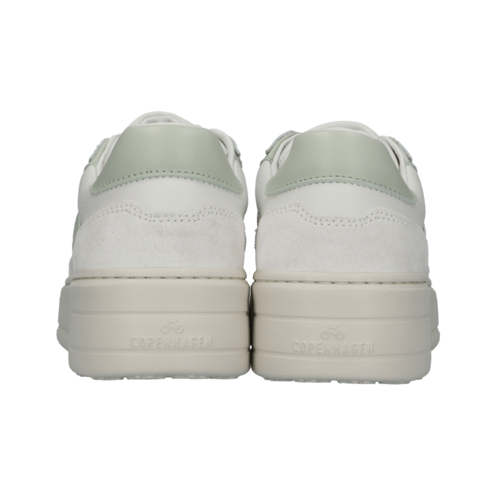 Copenhagen CPH 89 Leather mix whte