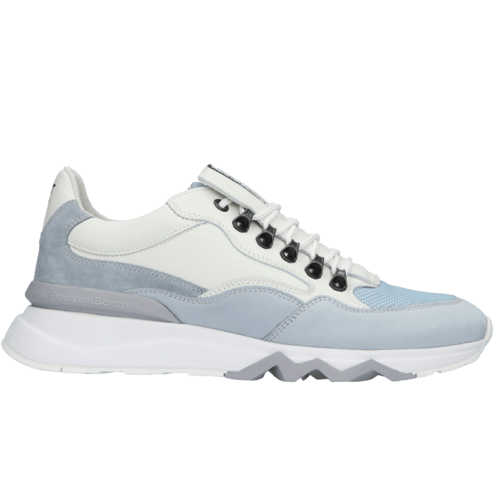 Blauwe combi Floris van Bommel De Zager 01.24 heren sneaker.

Artikelnummer: SFM-10135-42-02
