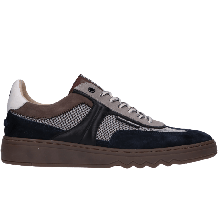 Blauw combi Floris van Bommel De Kupster 08.13 heren sneaker.

Artikelnummer: SFM-10216-41-01