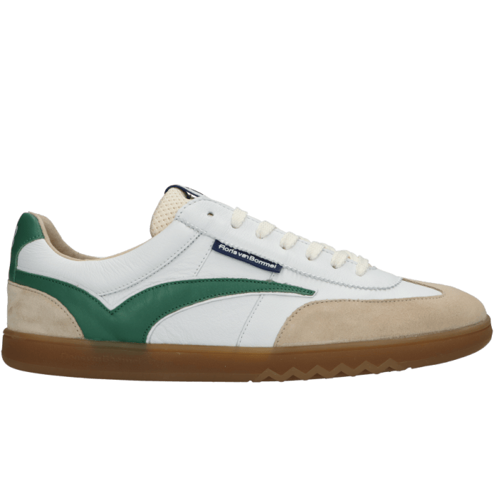 Groen combi Floris van Bommel De Zaler 01.12 heren sneaker.

Artikelnummer: SFM-10224-50-01
