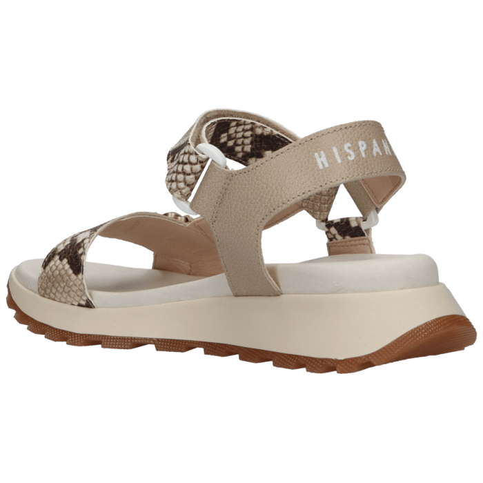 Hispanitas Maui CHV 253896 Snake taupe latt