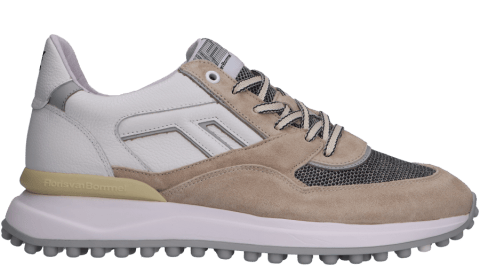 Beige combi Floris van Bommel Noppi 38.07 heren sneaker.

Artikelnummer: SFM-10223-22-01