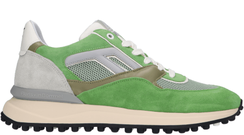 Groen suède Floris van Bommel Noppi 38.03 heren sneaker.

Artikelnummer: SFM-10223-52-01