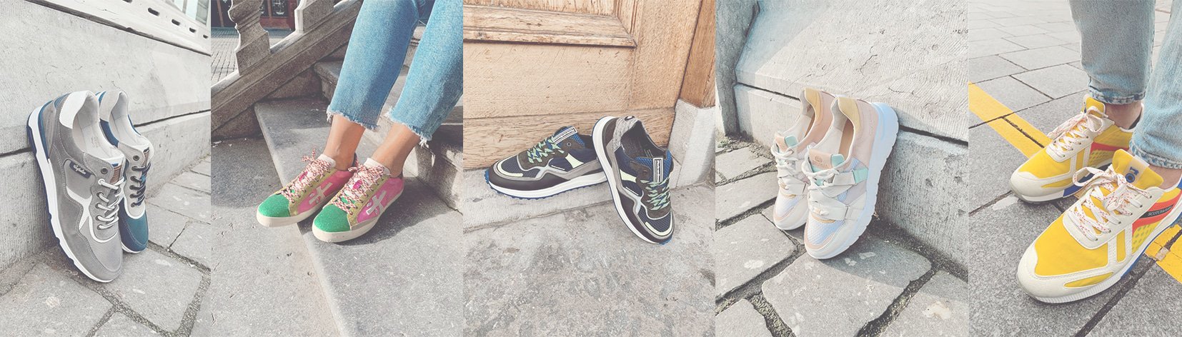 Trend: Multicolor sneakers